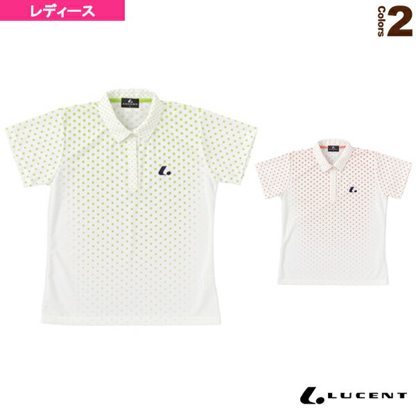 ゲームシャツ／レディース（XLP-490）《ルーセント テニスウェア（レディース）》
