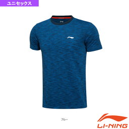 トレーニングTシャツ／ユニセックス（AHSL125）《リーニン テニス・バドミントン ウェア（メンズ/ユニ）》