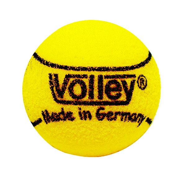 ■商品情報 商品名ボレースポンジボール／スモール（VL-S）《Volley テニス ボール》 メーカー名Volley カラー─ サイズ65mm ■メーカー希望小売価格はメーカーカタログに基づいて掲載しています■商品詳細情報 仕様と特徴●世界でも数少ない、真円型のポンジボールを作る事が可能なドイツのボレー社。●質感のある強化プラスチックを使用したこのラケットは、ドイツ製らしくデザインにも優れ安定性も高く頑丈に作れています。●その絶妙なバランスは熟練したテニスプレーヤーをも唸らせてしまいます。ジュニアプレーヤーの練習から上級者のボレーボレーまで、いつでもどこでもプレイ感覚を楽しめる優れたトレーニング用です。●公園や浜辺、屋内でも楽しめ、初心者にはテニスの上達に、上級者には打球感を保つリピテーションプラクティスとしてとても役に立ちます。
