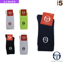 TRAINING SOCKS／トレーニングソックス／ユニセックス（36741）《セルジオタッキーニ テニス・バドミントン ウェア（メンズ/ユニ）》