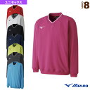 スウェットシャツ 中厚素材 ユニセックス 62JC8001《ミズノ テニスウェア(メンズ/ユニ)》