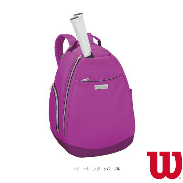 [ウィルソン テニス バッグ]WOMEN'S BACKPACK／ウーマンズ バックパック／ラケット2本収納可（WRZ862896）