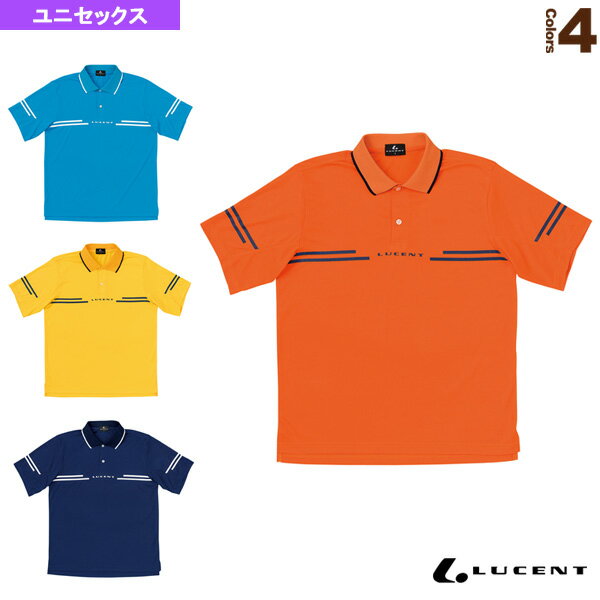 ゲームシャツ／ユニセックス（XLP-846）《ルーセント テニス・バドミントン ウェア（メンズ/ユニ）》