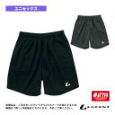 ニットハーフパンツ/JTTA公認マーク付/ユニセックス(XLS-533xP) ルーセント 卓球ウェア(メンズ/ユニ)