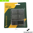 エアドライ／AIR DRY／オーバーグリップ／3本入り（4G0036120／SWA105BK）《スノワート テニス アクセサリ・小物》