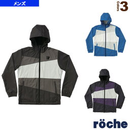 メンズフード付パーカー／メンズ（R8A07J）《ローチェ（roche） テニス・バドミントン ウェア（メンズ/ユニ）》