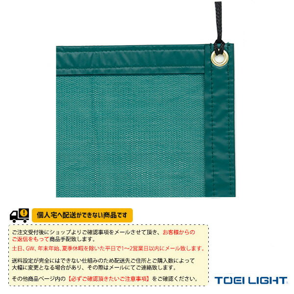 [送料別途]コート防風ネット200DX（B-2653）《TOEI(トーエイ) テニス コート用品》