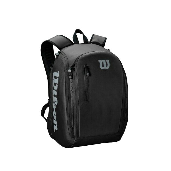 TOUR BACKPACK BKGY／ラケット2本収納可（WRZ843995）《ウィルソン テニス バッグ》