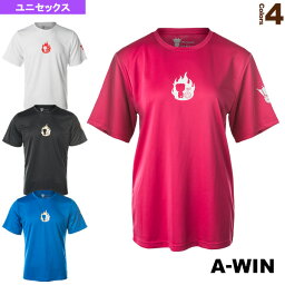 半袖Tシャツ／ユニセックス（AW1851LD）《A-WIN（アーウィン） テニス・バドミントン ウェア（メンズ/ユニ）》