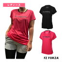 トレーニングTシャツ／レディース（302565）《フォーザ テニス・バドミントン ウェア（レディース）》