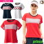 ゲームシャツ／レディース（WL9072）《プリンス テニス・バドミントン ウェア（レディース）》