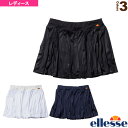 ベースラインプリーツスカート／Baseline Pleats Skirt／レディース（EW29301）《エレッセ テニス・バドミントン ウェア（レディース）》