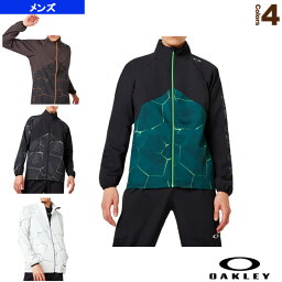 PC DRY EXPLOSION CLOTH JACKET／クロスジャケット／メンズ（412857JP）《オークリー テニス・バドミントン ウェア（メンズ/ユニ）》