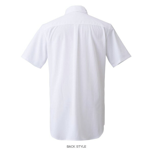 ボタンダウン半袖シャツ／ユニセックス（DMC-4610）《デサント オールスポーツ ウェア（メンズ/ユニ）》