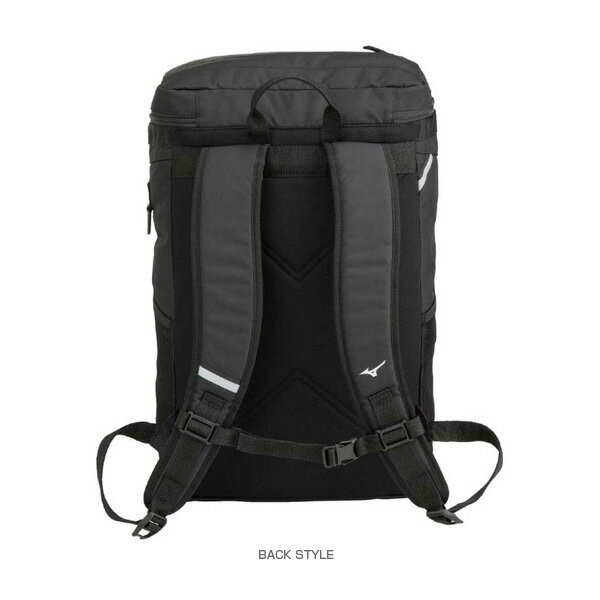 チームバックパック／30L／ボックス型（33JD0104）《ミズノ オールスポーツ バッグ》