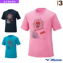 MARVEL マーベルTシャツ/Type3/スパイダーマンシリーズ/ユニセックス(72JA9Z55) ミズノ テニス・バドミントンウェア(メンズ/ユニ)