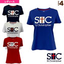 STCプラクティスTシャツ／レディース（STC-BKW2151）《セントクリストファー テニス・バドミントン ウェア（レディース）》