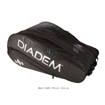 DIADEM TOUR 12-PACK BAG/ツアーバッグ/ラケット12本収納可(B-12)《ダイアデム テニス バッグ》