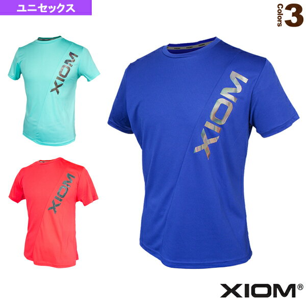 トリクシーTシャツ／ユニセックス（801xx／802xx／803xx）《エクシオン 卓球ウェア（メンズ/ユニ）》