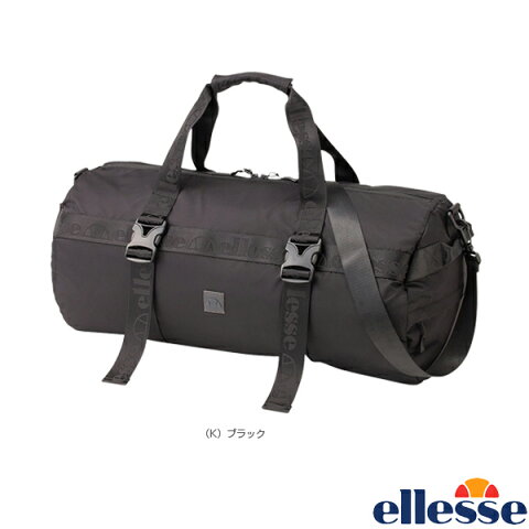 テニスラケットドラムバッグ／Tennis RacketDrum bag（EAE60303）《エレッセ テニス バッグ》