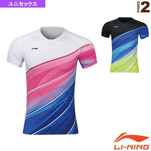 中国ナショナルチームゲームシャツ/トマス&ユーバー杯2020モデル/ユニセックス(AAYQ069)《リーニン テニス・バドミントンウェア(メンズ/ユニ)》