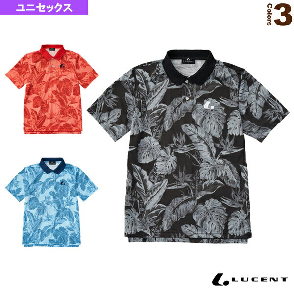 ゲームシャツ／ユニセックス（XLP-854）《ルーセント テニスウェア（メンズ/ユニ）》