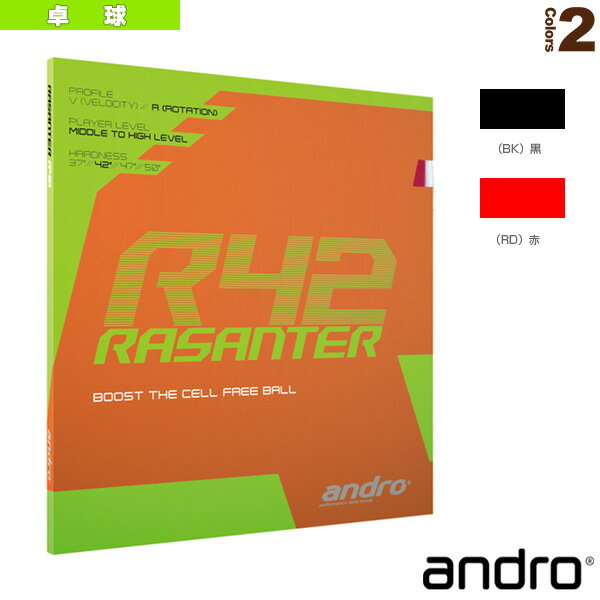 ラザンターアール42 RASANTER R42 112287 アンドロ 卓球ラバー