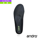 ■商品情報 商品名アンドロ インソール／ANDRO INSOLE／ユニセックス（352415）《アンドロ 卓球 シューズ》 メーカー名アンドロ カラーブラック サイズ22.5cm, 23.0cm, 23.5cm, 24.0cm, 24.5c...