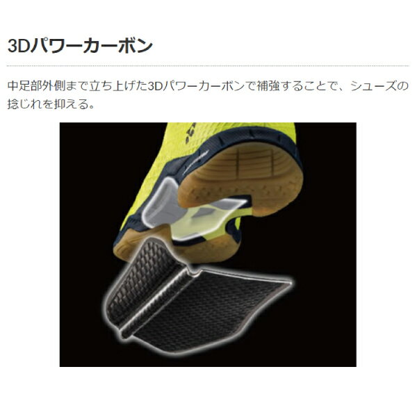 POWER CUSHION 840 MD/パワークッション 840 ミッド/ユニセックス(SHB840MD)《ヨネックス バドミントン シューズ》