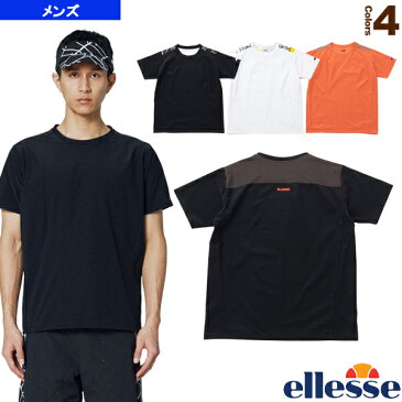 ショートスリーブ ツアーシャツ／SS Tour Shirts／メンズ（EM021121）《エレッセ テニス・バドミントン ウェア（メンズ/ユニ）》