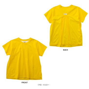 バックタックシャツ／Back Tuck Shirts／レディース（EW021103）《エレッセ テニス・バドミントン ウェア（レディース）》