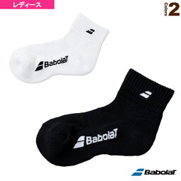 CLUB SHORT SOCKS／ショートソックス／レディース（BWS1830C）《バボラ テニス・バドミントン ウェア（レディース）》