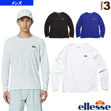 ロングスリーブセンシティブシャツ／LS Sensitive Shirts／メンズ（EM021152）《エレッセ テニス・バドミントン ウェア（メンズ/ユニ）》