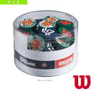ROLAND GARROS VIBRA COLLECTION BOWL/ローランギャロス ビブラ コレクションボウル/75個入(WR8401801001)《ウィルソン テニス アクセサリ・小物》