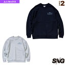 SNG T&R CREW/テニス アンド リゾート クルーネック/ユニセックス(2021W03) SNG ライフスタイルウェア(メンズ/ユニ)(4)