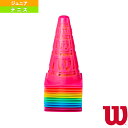 STARTER SAFE CONES／スターター セーフコーン（WR8408701001）《ウィルソン テニス ジュニアグッズ》