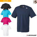 Tシャツ／ジュニア（DAL-8143）《ダンロップ テニス ジュニアグッズ》