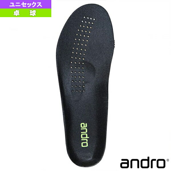 アンドロ インソール／ANDRO INSOLE／ユニセックス（351023002）《アンドロ 卓球 シューズ》