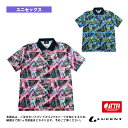ゲームシャツ/JTTA公認マーク付/ユニセックス(XLP-857xP)《ルーセント 卓球ウェア(メンズ/ユニ)》
