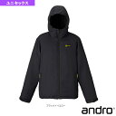 アンドロ ウォームジャケット ANDRO WARM JACKET ユニセックス 340023004《アンドロ 卓球ウェア(メンズ/ユニ)》