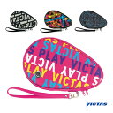 プリンテッドラウンドラケットケース PRINTED ROUND RACKET CASE 672111《ヴィクタス 卓球バッグ》