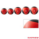 メディシンボール Y/3kg(ETB013)《エバニュー オールスポーツトレーニング用品》