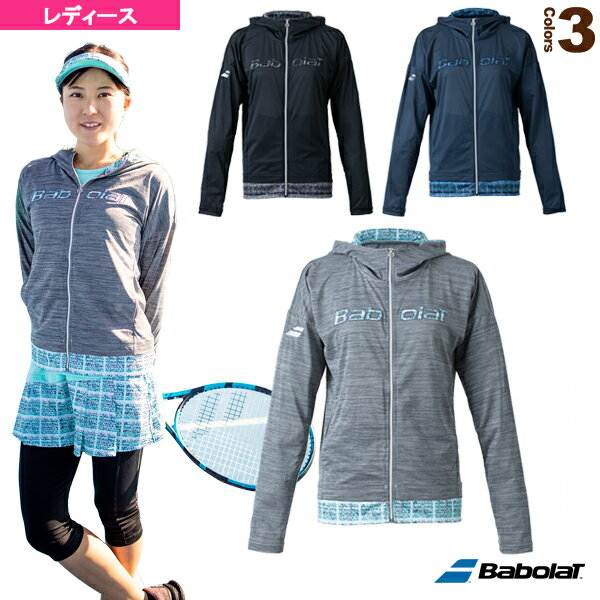 ■商品情報 商品名PURE MESH JACKET／メッシュジャケット／レディース（BWT2127）《バボラ テニス・バドミントンウェア（レディース）》 メーカー名バボラ カラー（BK00）, （GY00）, （NV00） サイズM, L, XL 素材メランジトリックベアメッシュ ■メーカー希望小売価格はメーカーカタログに基づいて掲載しています■商品詳細情報 仕様と特徴●PURE RANGE独自開発によるレディスコレクション。フェミニンなグラフィックを特徴とし、競技者から一般プレーヤーまで、幅広い層にバボラならではの機能的なアイテムを提案。●通気性軽量性に優れたメッシュ素材を採用したメランジ仕様の新ジャケット。●重点プロモーションアイム テクノロジー【吸水連乾】【UV】【軽量】【通気性】