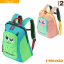 ■商品情報 商品名キッズバックパック／KIDS BACKPACK（283682）《ヘッド テニス バッグ》 メーカー名ヘッド カラー（BLGE）, （RSMI） サイズ30×36×16cm 素材100％ポリエステル ■メーカー希望小売価格はメーカーカタログに基づいて掲載しています■商品詳細情報 テクノロジー【ACCESSORY ZIPPER POCKET/アウセサリージッパーポケット】×1ジッパー付きアウセサリー用ポケット。【RACKET COMPARTMENT/ラケットコンパートメント】×1ラケットが収納できるコンパートメント数。【RACKET CAPACITY/ラケットキャパシティ】×2ラケットの収納本数目安。