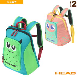 キッズバックパック／KIDS BACKPACK（283682）《ヘッド テニス バッグ》