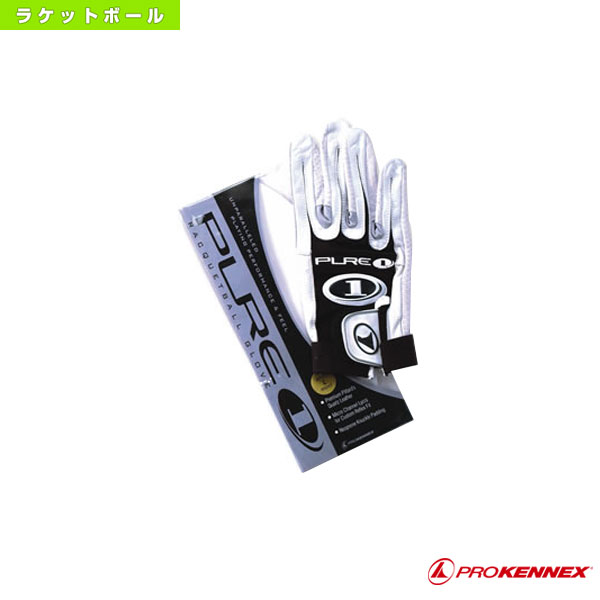 Pure 1 Glove／ピュアワン グローブ（AYRV1901／AYRV1902）《プロケネックス ラケットボールアクセサリ・小物》