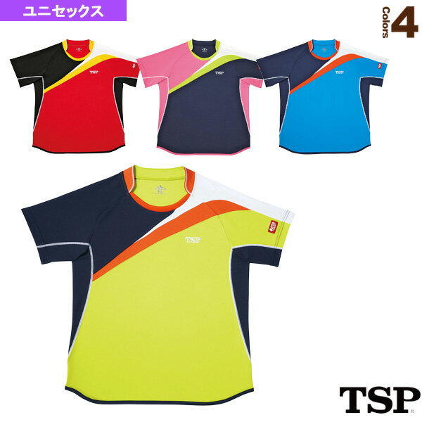 ラバードシャツ／ユニセックス（031411）《TSP 卓球ウェア（メンズ/ユニ）》