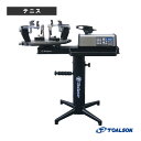 TOALSON X-1000L/電動ストリングマシン(1501000X)《トアルソン テニス・バドミントンストリングマシン》