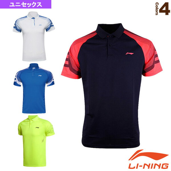 中国ナショナルチームゲームシャツ／ユニセックス（AAYK095）《リーニン テニス・バドミントンウェア（メンズ/ユニ）》