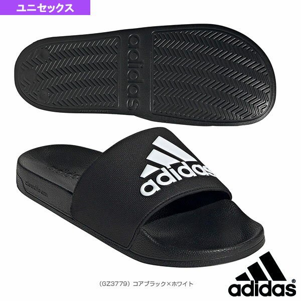 ■商品情報 商品名ADILETTE SHOWER U／アディレッタ シャワー／ユニセックス（GZ3779）《アディダス オールスポーツシューズ》 メーカー名アディダス カラー（GZ3779）コアブラック×フットウェアホワイト×コアブラック サイズ22.5cm, 23.5cm, 24.5cm, 25.5cm, 26.5cm, 27.5cm, 28.5cm, 29.5cm, 30.5cm, 31.5cm 素材アッパー／合成皮革ソール／合成底 ■メーカー希望小売価格はメーカーカタログに基づいて掲載しています